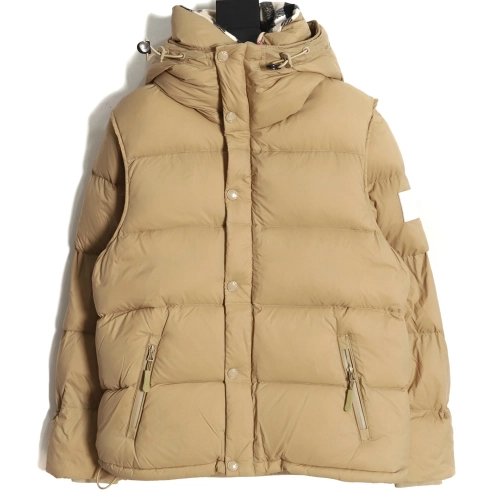 Burberry 21Fw detachable sleeve down jacket,Burberry Jacket,Jacket,APPAREL