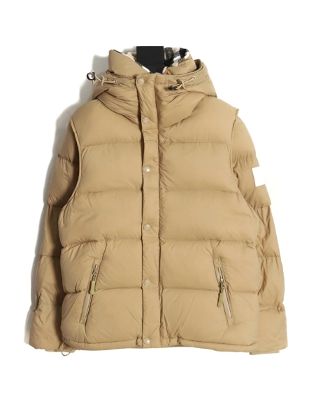 Burberry 21Fw detachable sleeve down jacket,Burberry Jacket,Jacket,APPAREL