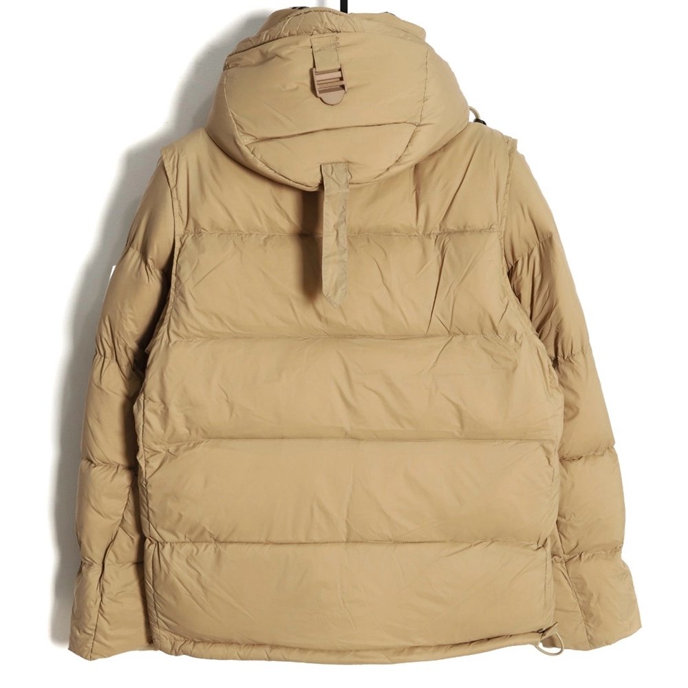 Burberry 21Fw detachable sleeve down jacket,Burberry Jacket,Jacket,APPAREL
