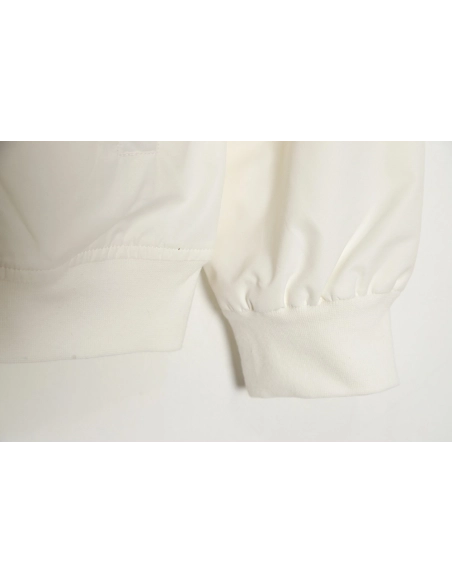 Prada 23Fw metal lock functional hooded jacket,Prada Jacket,Jacket,APPAREL