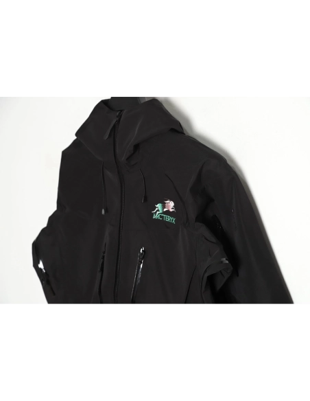 Arc`teryx Year of the Rabbit limited color logo hard shell jacket,Arcteryx Jacket,Jacket,APPAREL