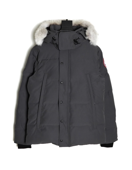 CANADA GOOSE Wyndham Unisex Parker Down Jacket,Canada Goose Jacket,Jacket,APPAREL