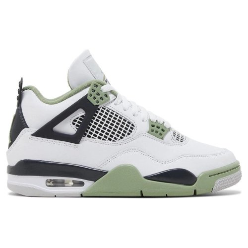 AIR JORDAN 4 RETRO SEAFOAM AQ9129 103,AIR JORDAN 4,Air Jordan