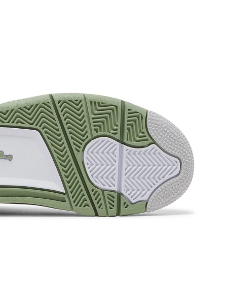 AIR JORDAN 4 RETRO SEAFOAM AQ9129 103,AIR JORDAN 4,Air Jordan