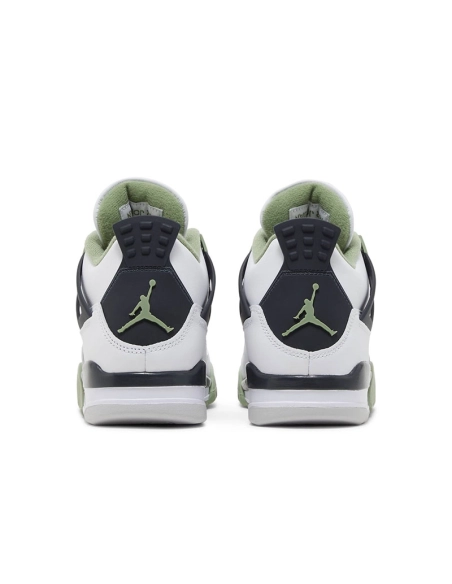 AIR JORDAN 4 RETRO SEAFOAM AQ9129 103,AIR JORDAN 4,Air Jordan