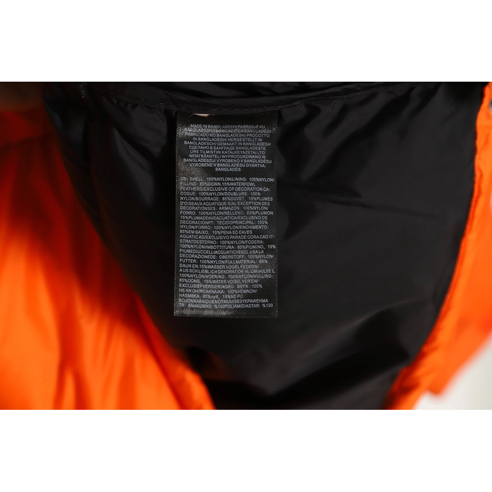 The North Face 1996 Nuptse classic down jacket,The North Face Jacket,Jacket,APPAREL