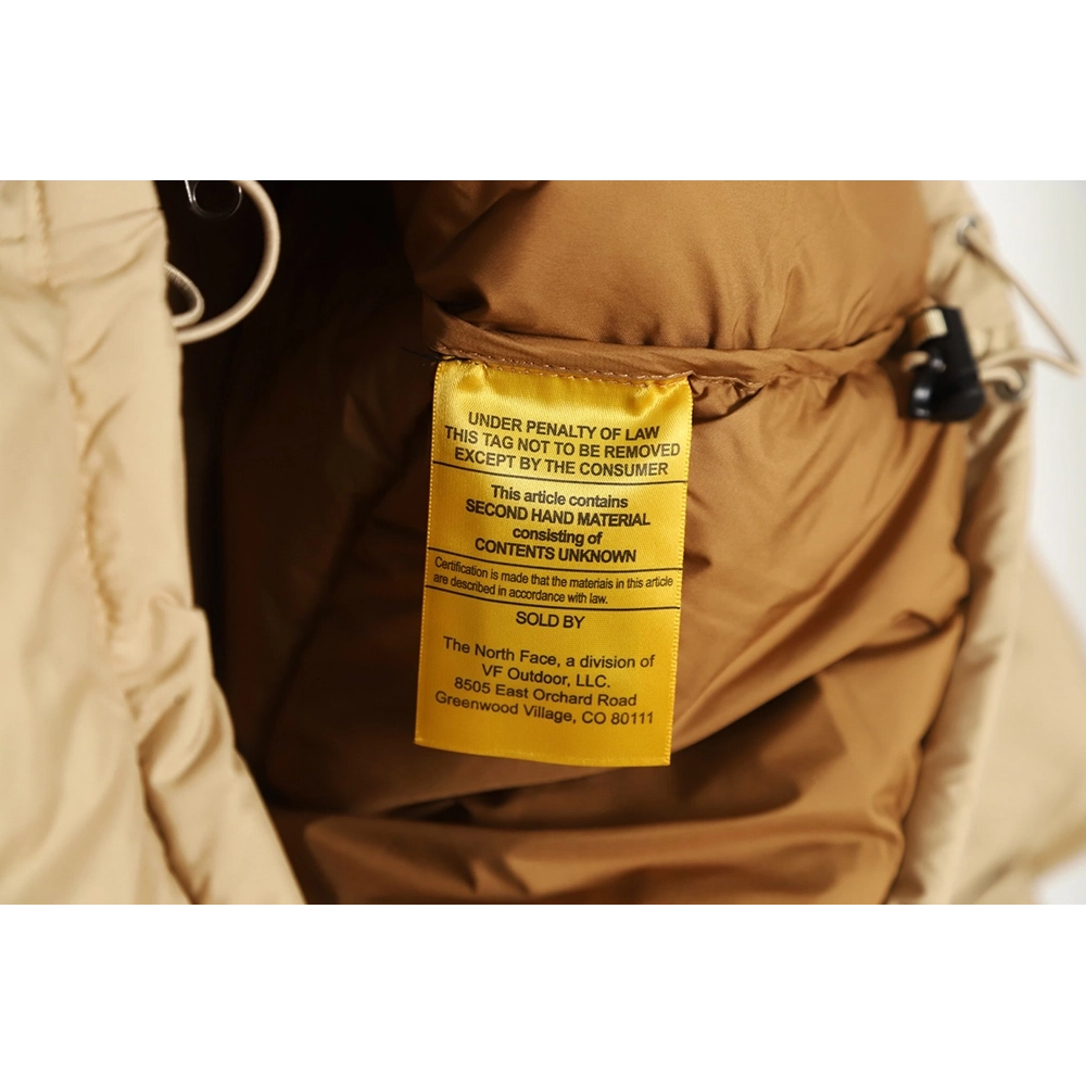 The North Face 1996 Nuptse classic down jacket,The North Face Jacket,Jacket,APPAREL