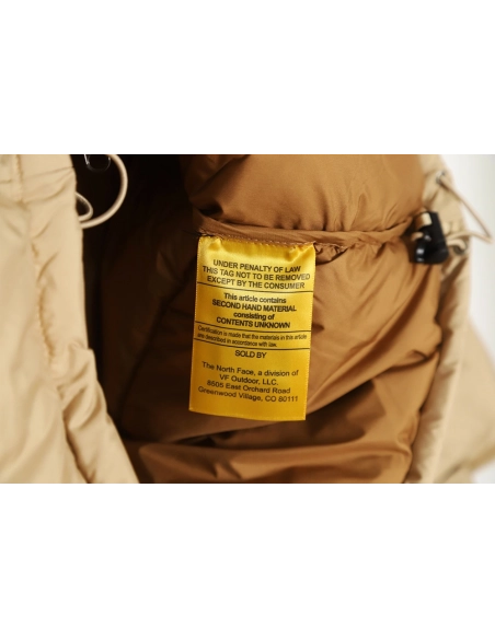 The North Face 1996 Nuptse classic down jacket,The North Face Jacket,Jacket,APPAREL