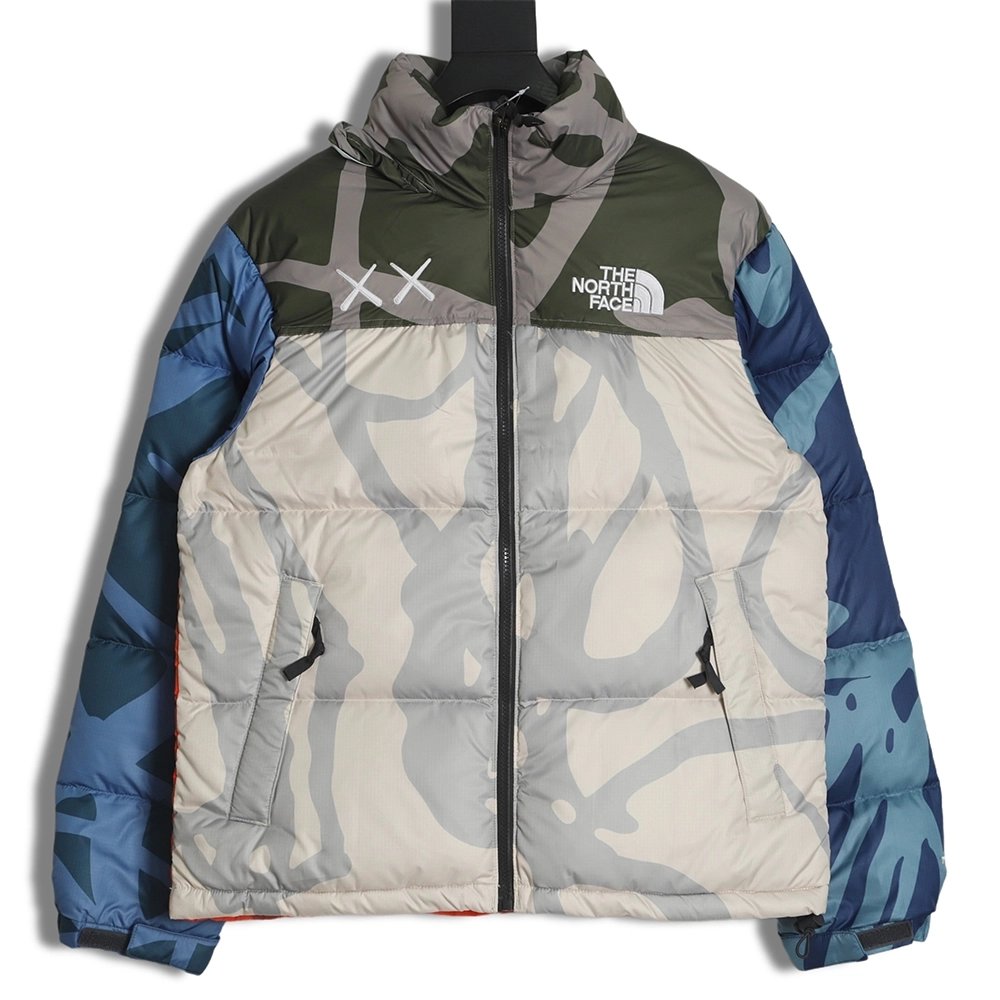 The North Face KAWS Joint 1996 American Edition Down Jacket TSK2,The North Face Jacket,Jacket,APPAREL