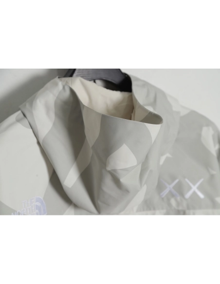 THE NORTH FACE x XX KAWS joint FW22 outdoor color matching hard shell hooded jacket,The North Face Jacket,Jacket,APPAREL