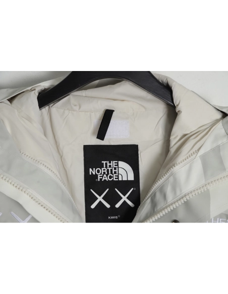 THE NORTH FACE x XX KAWS joint FW22 outdoor color matching hard shell hooded jacket,The North Face Jacket,Jacket,APPAREL