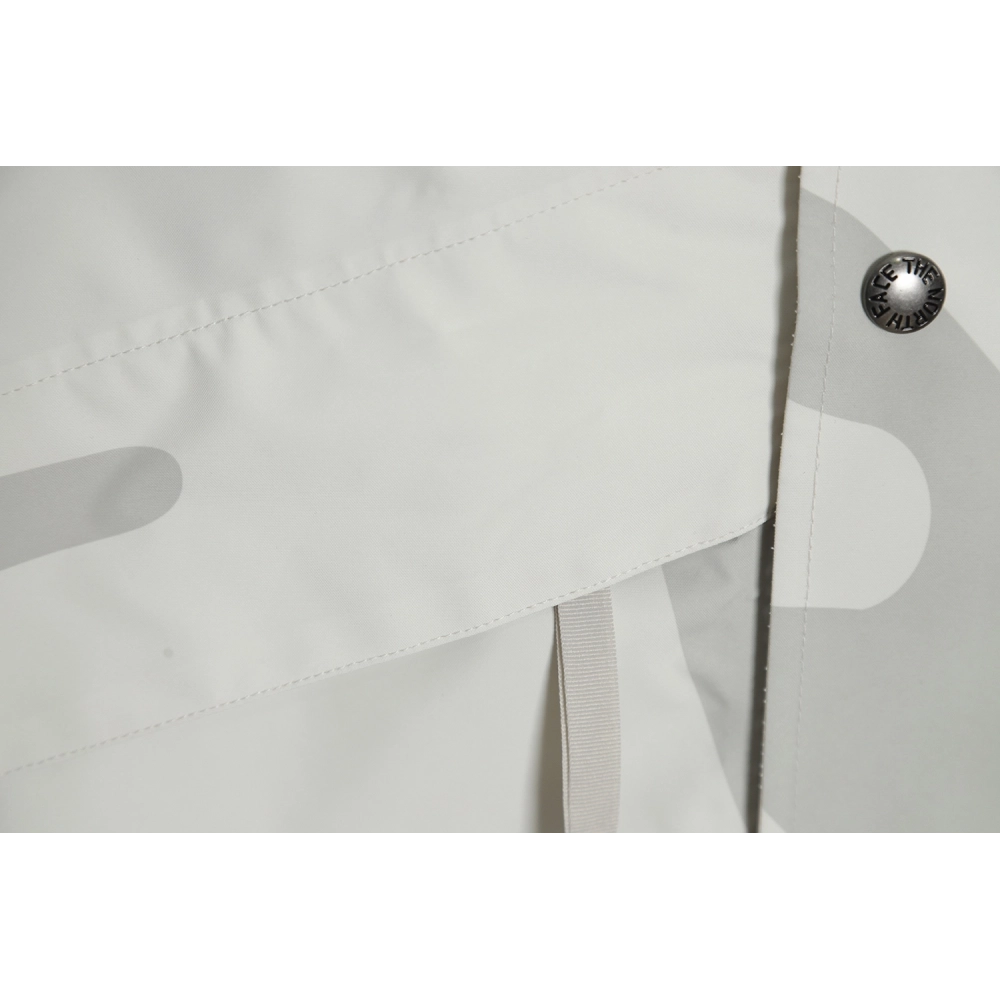 THE NORTH FACE x XX KAWS joint FW22 outdoor color matching hard shell hooded jacket,The North Face Jacket,Jacket,APPAREL