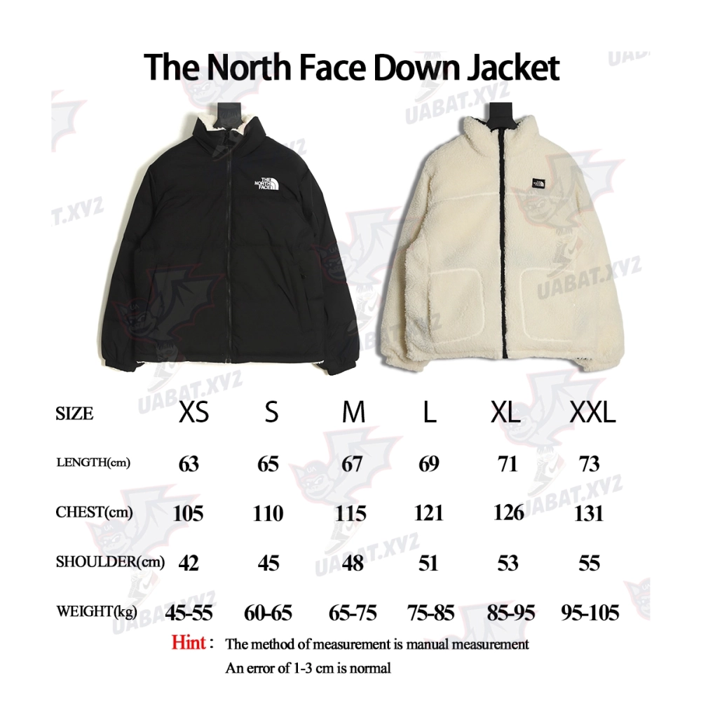 THE NORTH FACE FW21 down jacket with stand collar on both sides TSK2,The North Face Jacket,Jacket,APPAREL