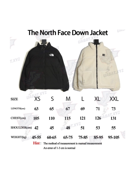 THE NORTH FACE FW21 down jacket with stand collar on both sides TSK2,The North Face Jacket,Jacket,APPAREL
