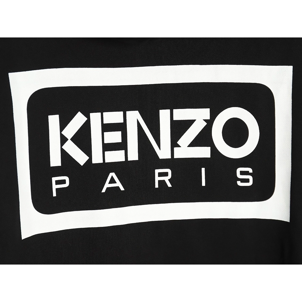 Kenzo black and white lettering zipup hooded jacket,Kenzo Jacket,Jacket,APPAREL
