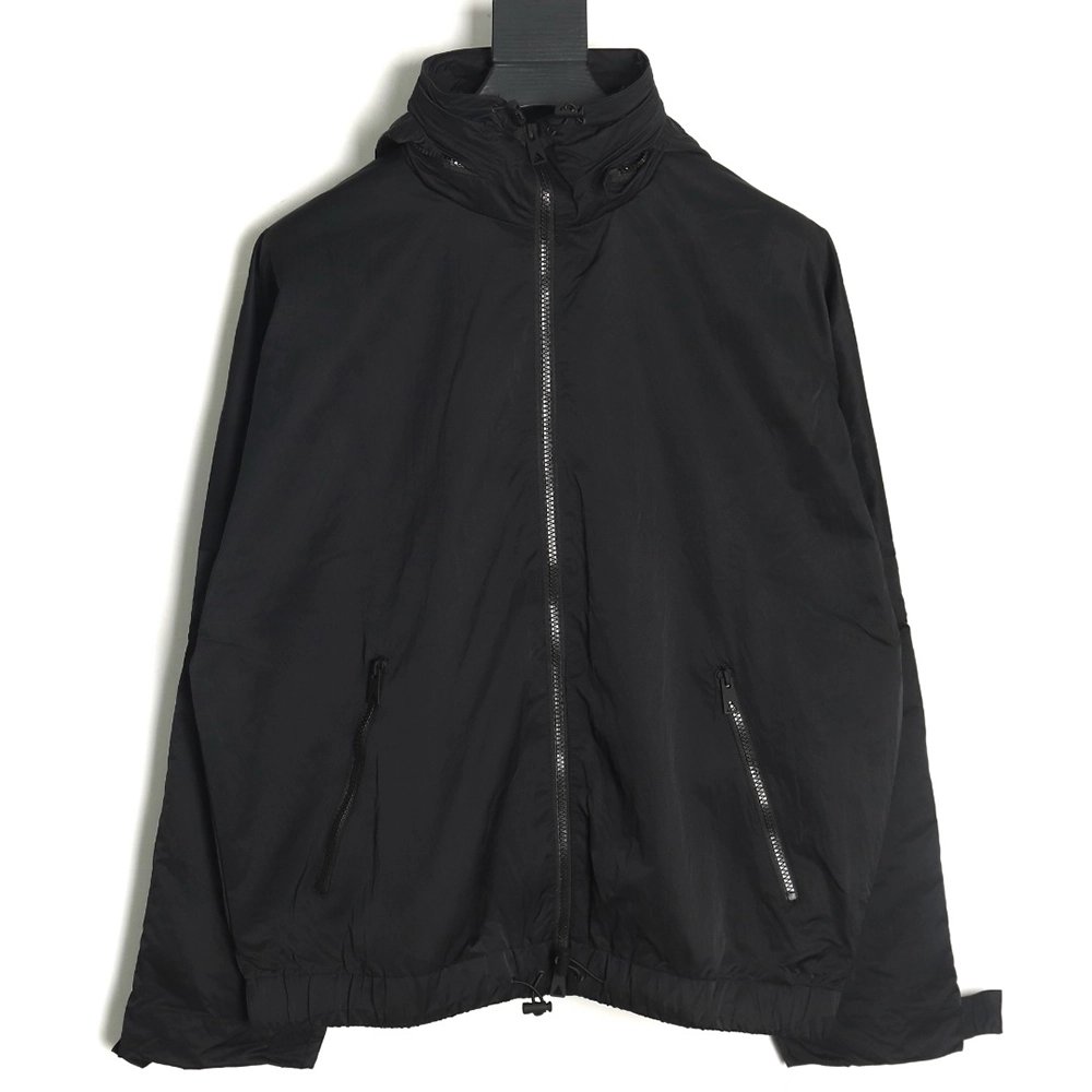 Bottega Veneta zipup laminated sports collar jacket TSK1,Bottega Veneta Jacket,Jacket,APPAREL