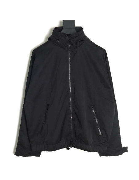 Bottega Veneta zipup laminated sports collar jacket TSK1,Bottega Veneta Jacket,Jacket,APPAREL