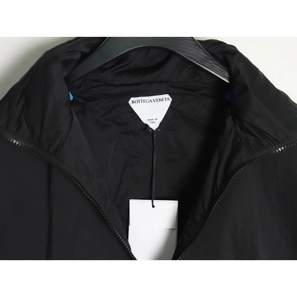 Bottega Veneta zipup laminated sports collar jacket TSK1,Bottega Veneta Jacket,Jacket,APPAREL