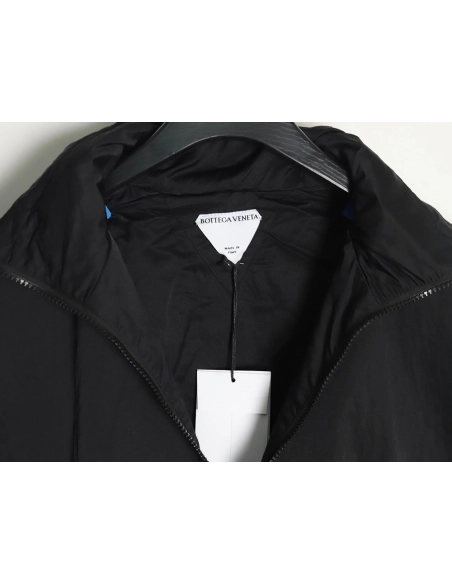 Bottega Veneta zipup laminated sports collar jacket TSK1,Bottega Veneta Jacket,Jacket,APPAREL