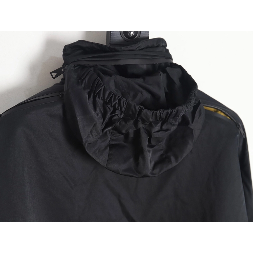 Bottega Veneta zipup laminated sports collar jacket,Bottega Veneta Jacket,Jacket,APPAREL