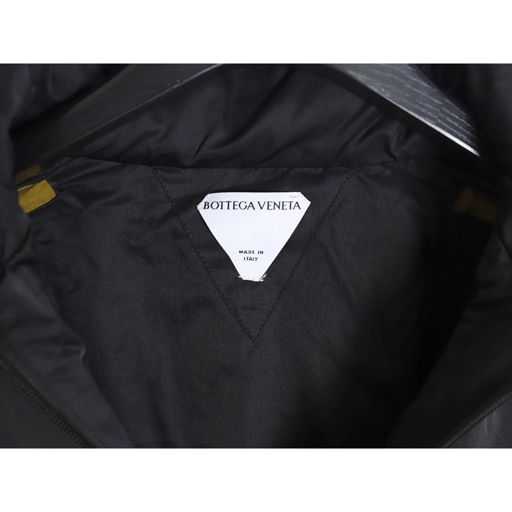 Bottega Veneta zipup laminated sports collar jacket,Bottega Veneta Jacket,Jacket,APPAREL