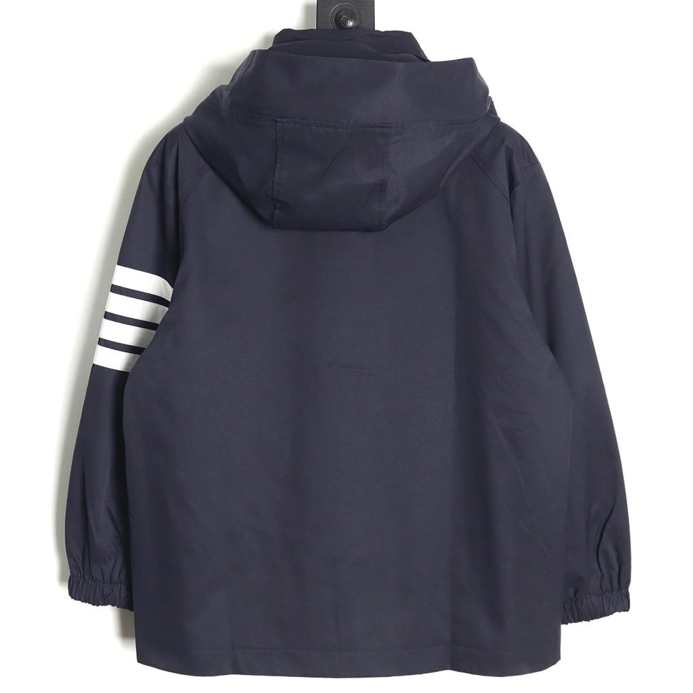 Thom Browne Puppy Hooded Jacket,Thom Browne Jacket,Jacket,APPAREL