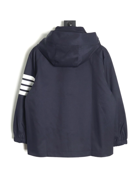 Thom Browne Puppy Hooded Jacket,Thom Browne Jacket,Jacket,APPAREL