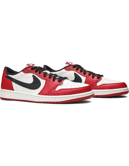 Air Jordan 1 Retro Low OG Chicago 705329-600,AIR JORDAN 1 LOW,Air Jordan