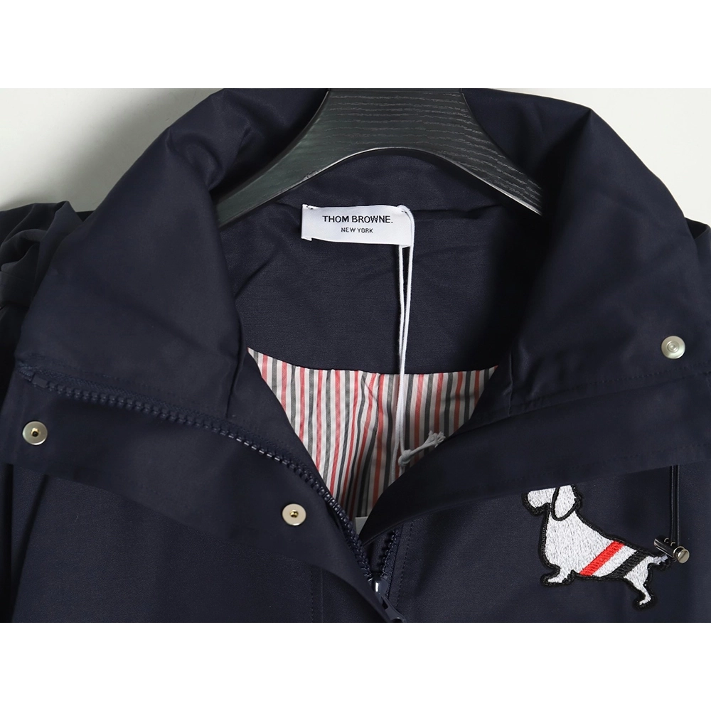 Thom Browne Puppy Hooded Jacket,Thom Browne Jacket,Jacket,APPAREL