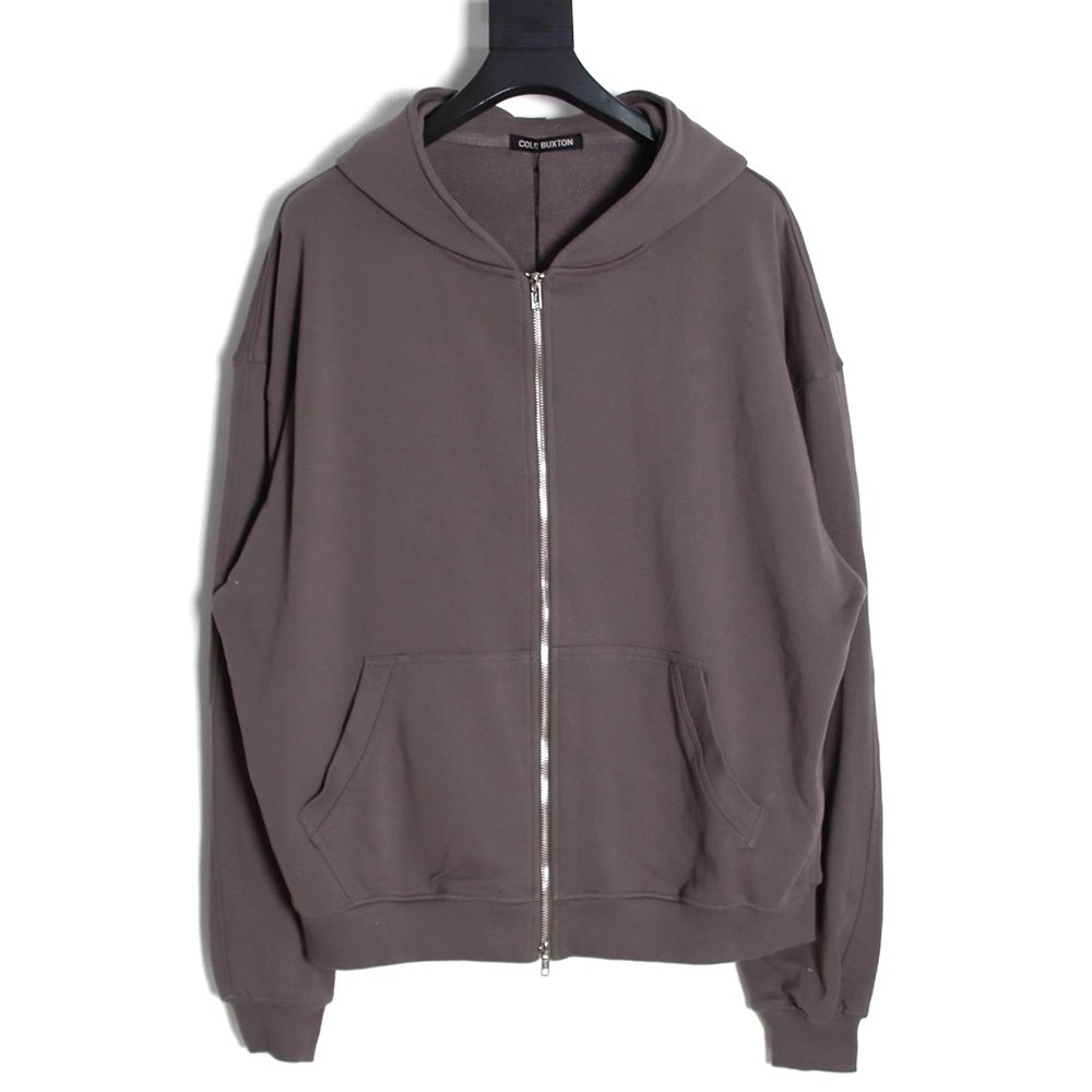 Cole Buxton Washed Zip Jacket,Cole buxton Jacket,Jacket,APPAREL