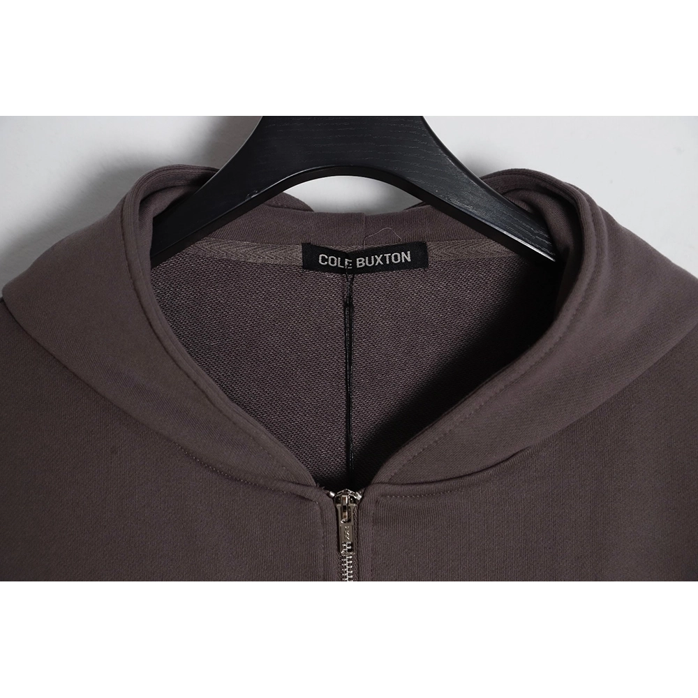 Cole Buxton Washed Zip Jacket,Cole buxton Jacket,Jacket,APPAREL