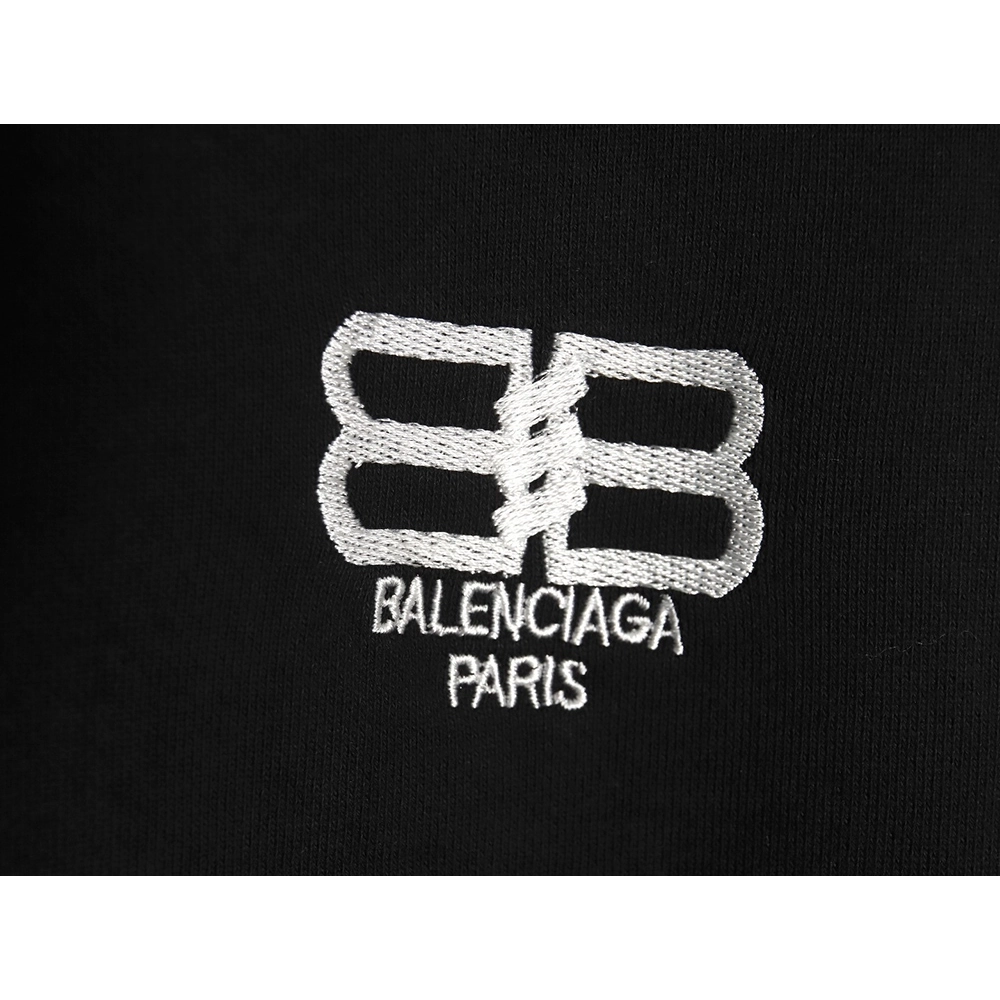 Balenciaga washed lock embroidered jacket,Balenciaga Jacket,Jacket,APPAREL