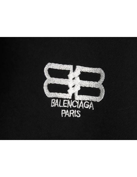 Balenciaga washed lock embroidered jacket,Balenciaga Jacket,Jacket,APPAREL