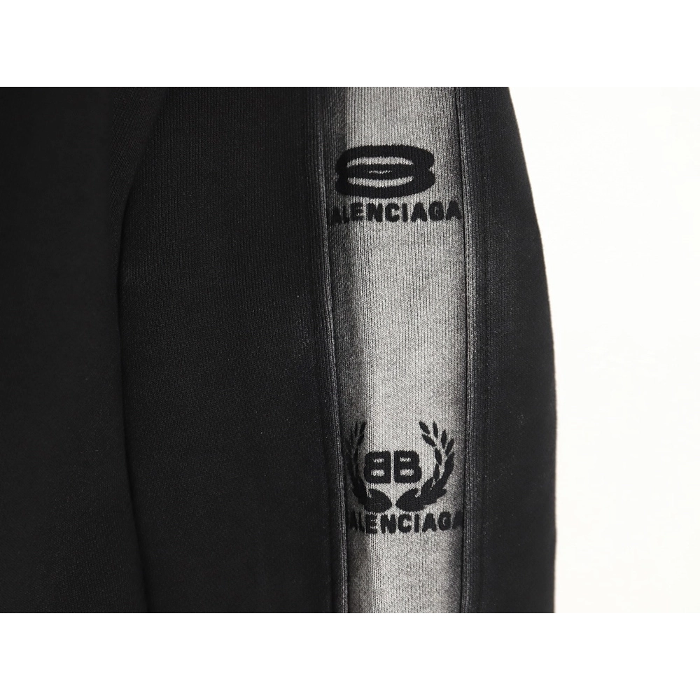 Balenciaga washed lock embroidered jacket,Balenciaga Jacket,Jacket,APPAREL