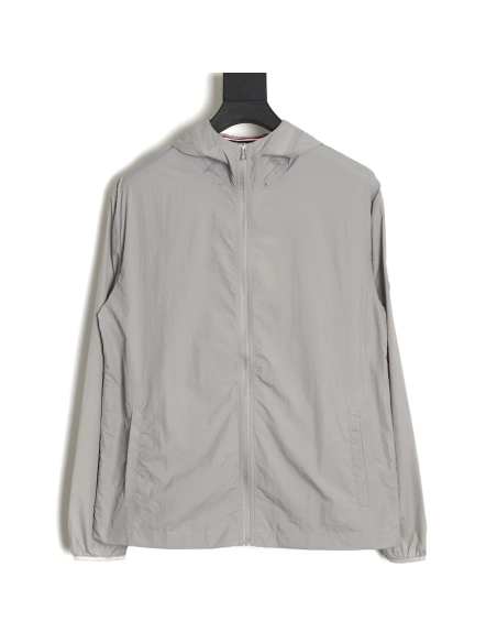 Moncler Arm Badge Sun Protection Jacket TSK2,Moncler Jacket,Jacket,APPAREL