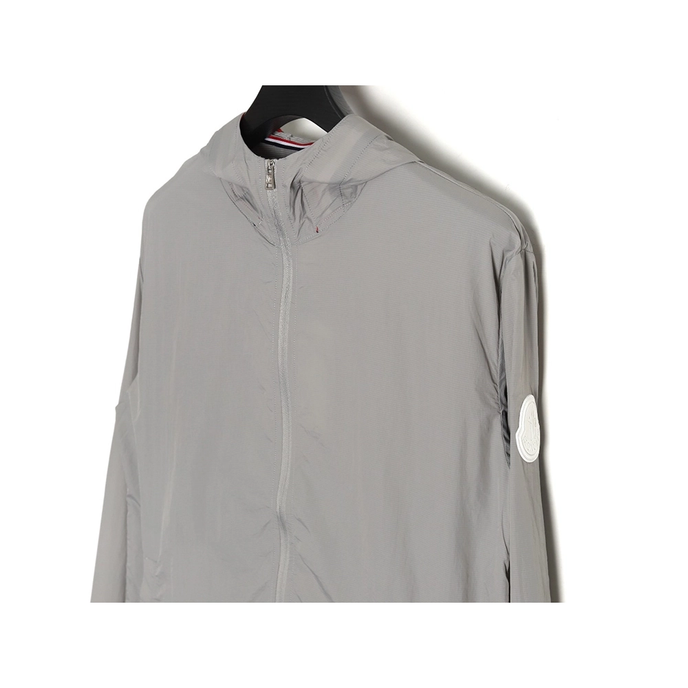 Moncler Arm Badge Sun Protection Jacket TSK2,Moncler Jacket,Jacket,APPAREL
