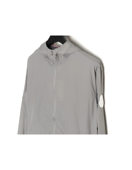 Moncler Arm Badge Sun Protection Jacket TSK2,Moncler Jacket,Jacket,APPAREL