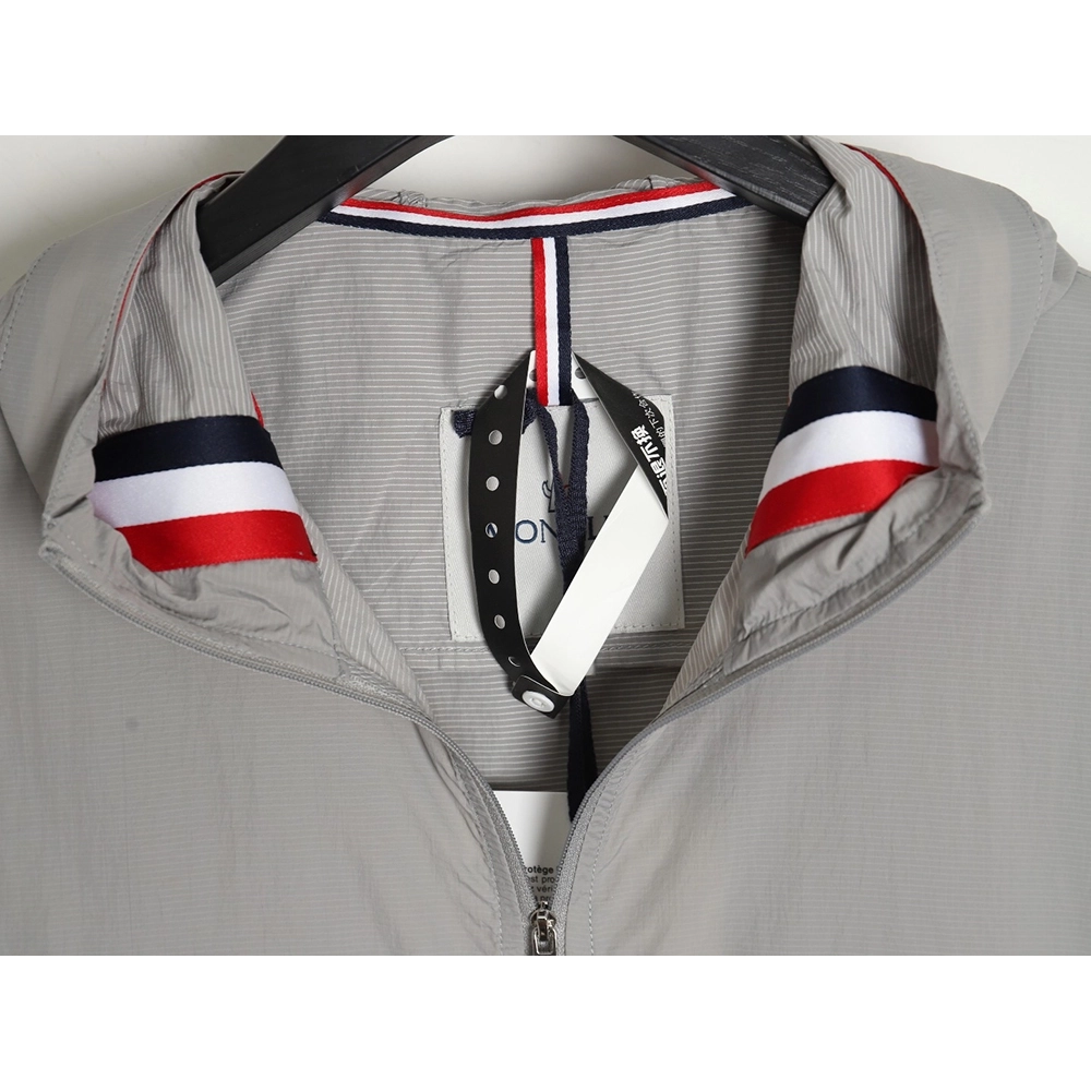 Moncler Arm Badge Sun Protection Jacket TSK2,Moncler Jacket,Jacket,APPAREL