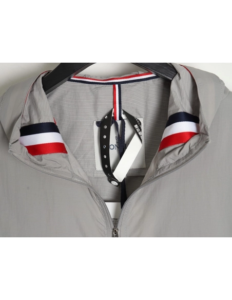 Moncler Arm Badge Sun Protection Jacket TSK2,Moncler Jacket,Jacket,APPAREL