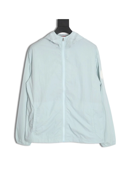 Moncler Arm Badge Sun Protection Jacket TSK1,Moncler Jacket,Jacket,APPAREL