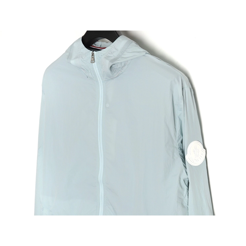 Moncler Arm Badge Sun Protection Jacket TSK1,Moncler Jacket,Jacket,APPAREL