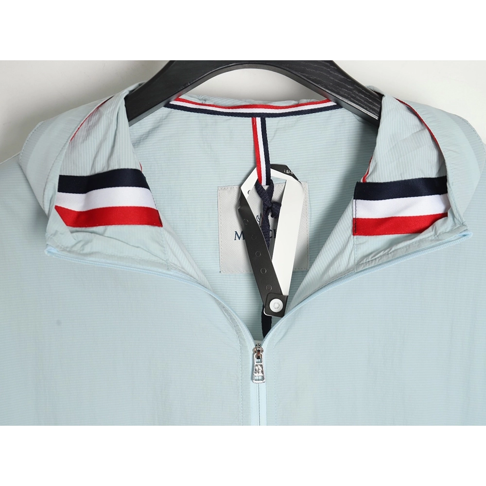 Moncler Arm Badge Sun Protection Jacket TSK1,Moncler Jacket,Jacket,APPAREL
