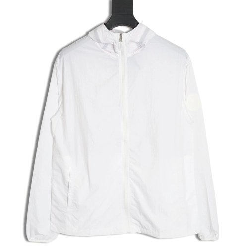 Moncler Arm Badge Sun Protection Jacket,Moncler Jacket,Jacket,APPAREL