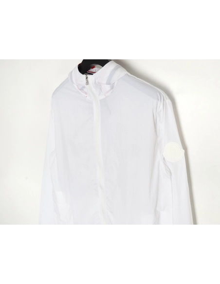 Moncler Arm Badge Sun Protection Jacket,Moncler Jacket,Jacket,APPAREL