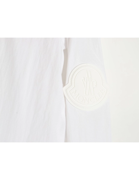 Moncler Arm Badge Sun Protection Jacket,Moncler Jacket,Jacket,APPAREL