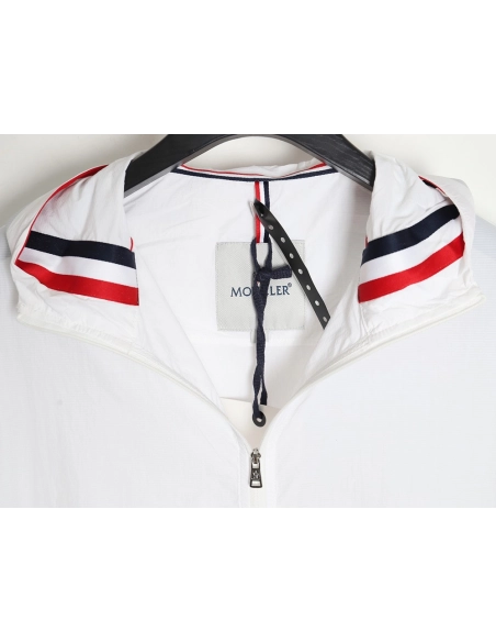 Moncler Arm Badge Sun Protection Jacket,Moncler Jacket,Jacket,APPAREL