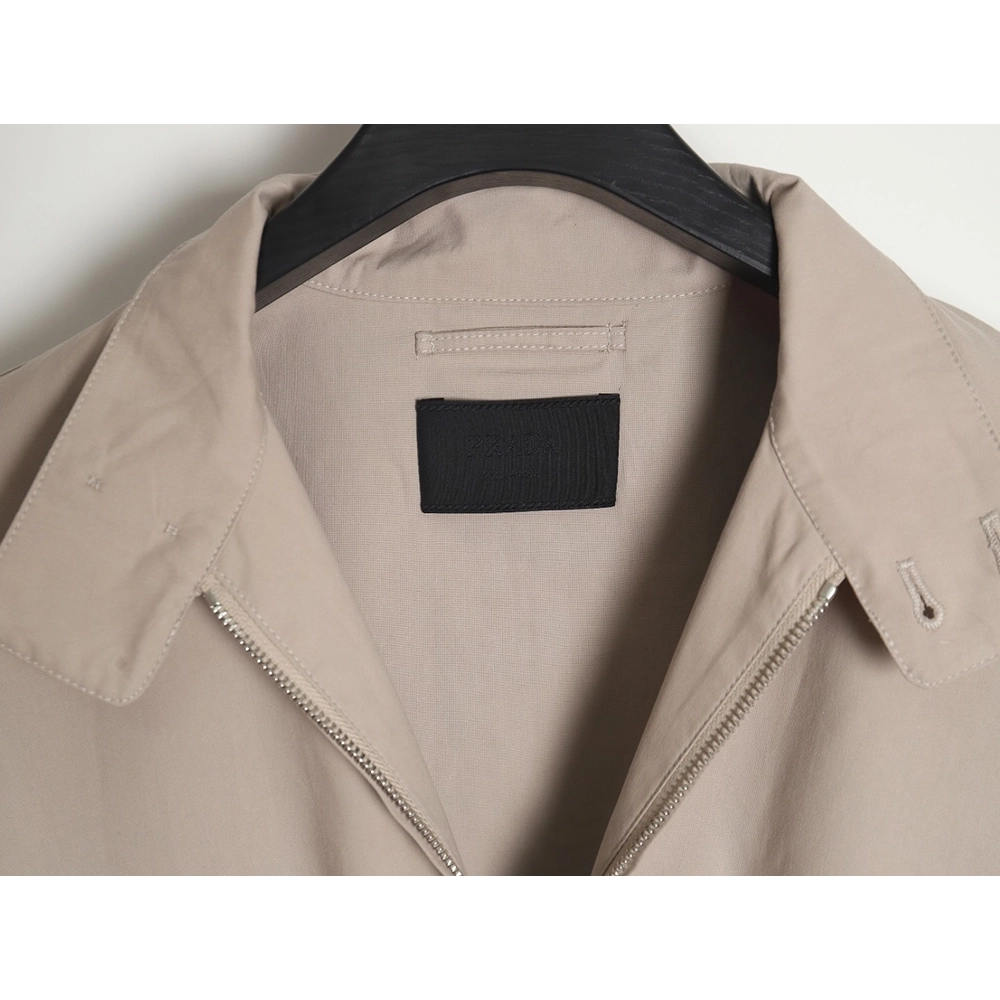 Prada harrington lapel jacket,Prada Jacket,Jacket,APPAREL