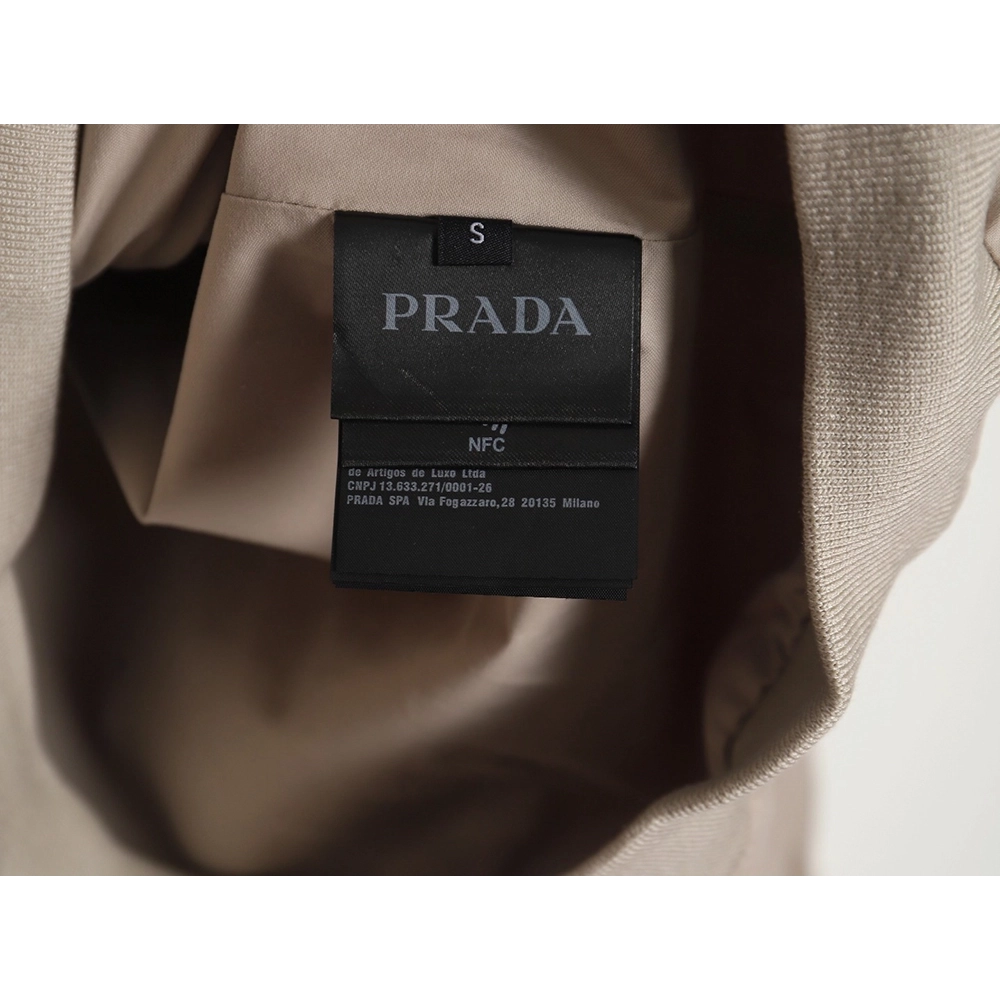 Prada harrington lapel jacket,Prada Jacket,Jacket,APPAREL
