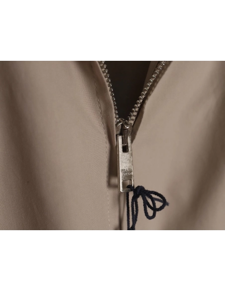 Prada harrington lapel jacket,Prada Jacket,Jacket,APPAREL