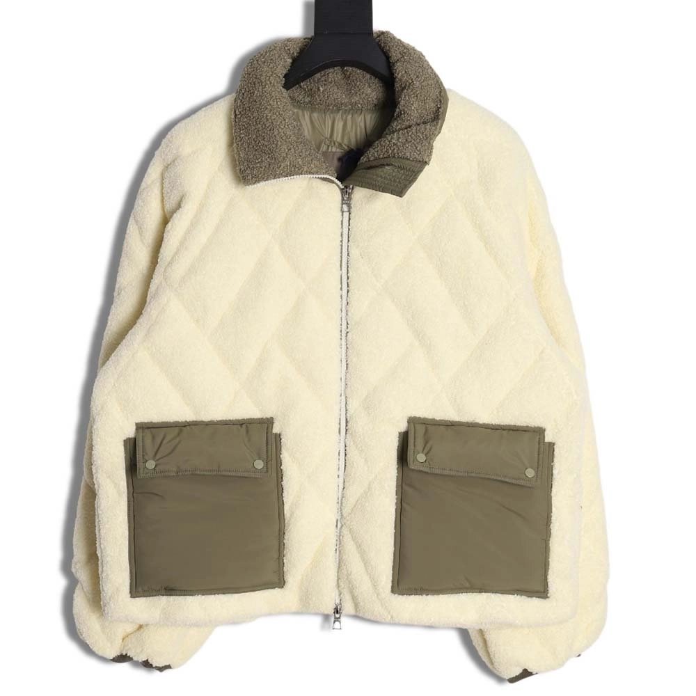 Moncler 23Fw sherpa down jacket,Moncler Jacket,Jacket,APPAREL